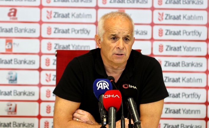 EMS Yapı Sivasspor-Artvin Hopaspor maçının ardından