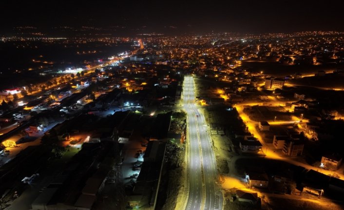 Erbaa'da hastane yolu hizmete açıldı