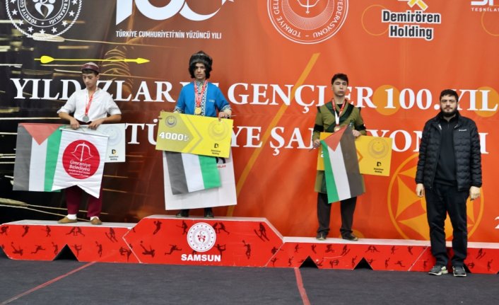 Geleneksel Türk Okçuluk 100. Yıl Salon Türkiye Şampiyonası sona erdi