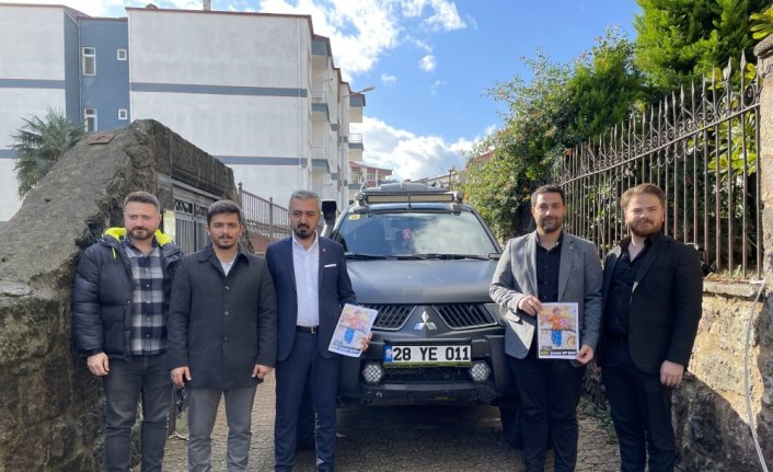 Giresun ile Şırnak arasında gönül köprüsü kurulacak