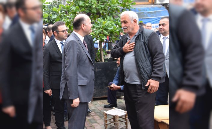 Giresun Valisi Serdengeçti, Görele'yi ziyaret etti