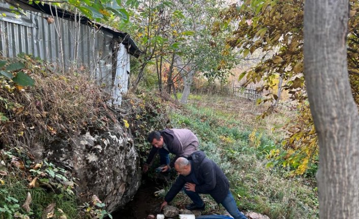Giresun'da termal su araştırması yapılıyor