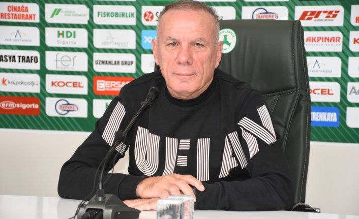 Giresunspor, Erzurumspor FK karşılaşmasında iyi sonuç elde etmek istiyor