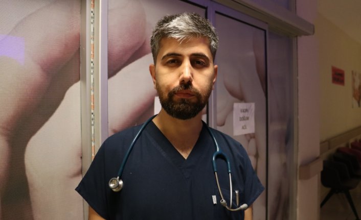 Kastamonu'da çöp konteynerinin yanında yeni doğmuş bebek bulundu