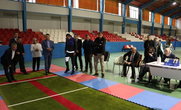 Havza Kaymakamlığı Bocce Turnuvası devam ediyor
