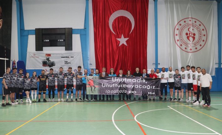 Havza'da 29 Ekim Cumhuriyet Bayramı Voleybol Halk Turnuvası sona erdi