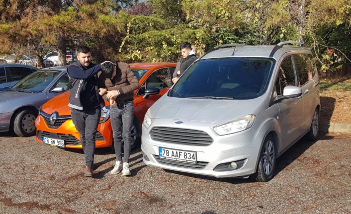 Karabük'te uyuşturucu operasyonunda 4 şüpheli yakalandı