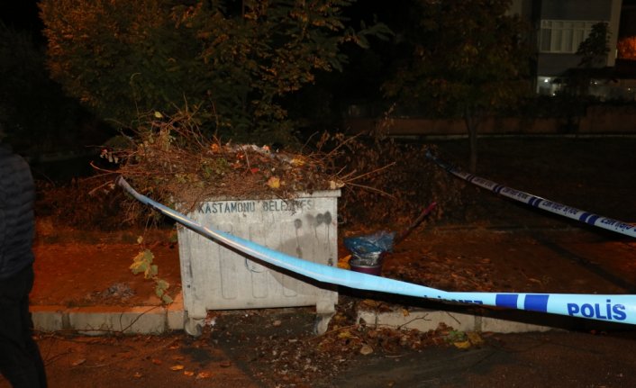 Kastamonu'da çöp konteynerinin yanında yeni doğmuş bebek bulundu