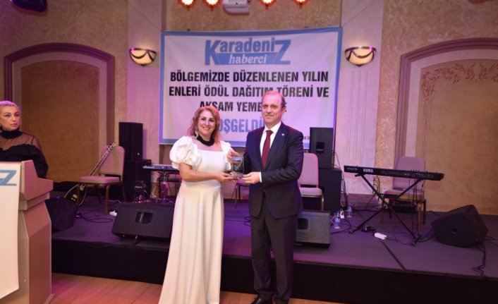 KTÜ 'Yılın Üniversitesi' ödülüne layık görüldü