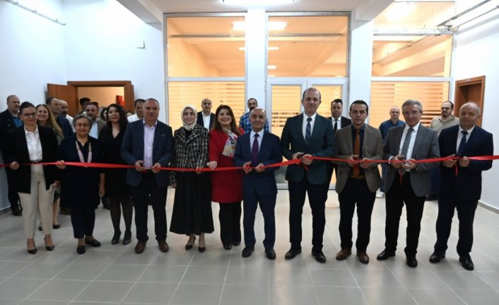 KTÜ'de Beslenme ve Diyetetik Bölümü Laboratuvarı açıldı