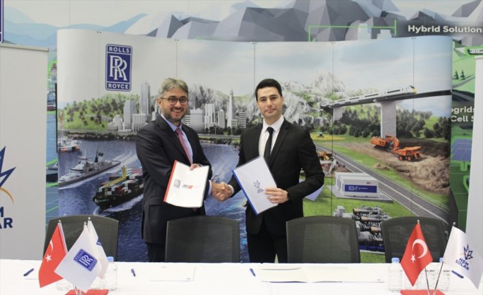 MEM Solar ile Rolls Royce enerjide işbirliği anlaşması yaptı