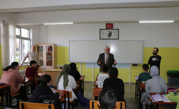 Of Milli Eğitim Müdürü Kabahasanoğlu'ndan okullara ziyaret