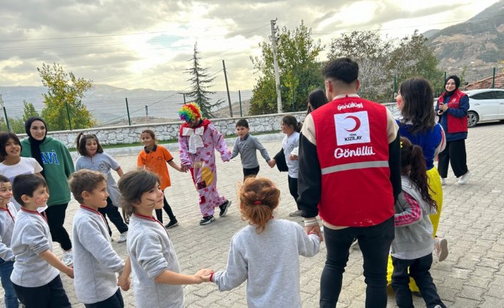 Oğuzlar'da Kızılay Haftası kutlandı