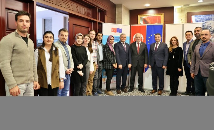 OMÜ'de “Bu Gençlik İyi İş Çıkarabilir“ projesi tanıtıldı