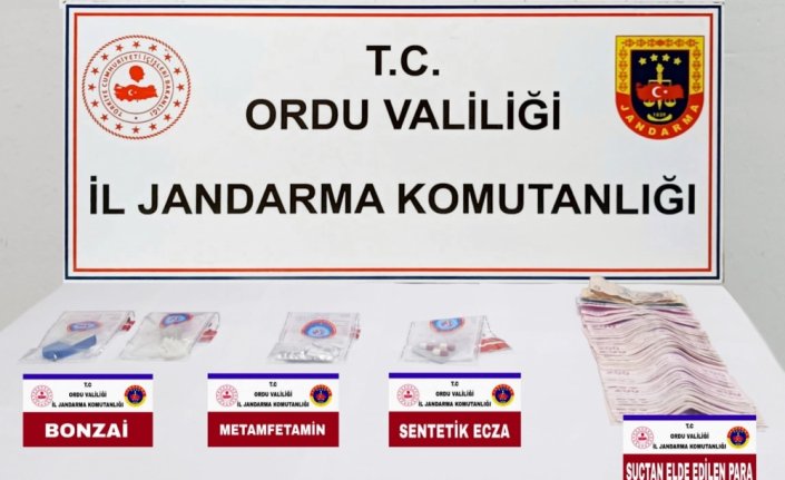 Ordu'da uyuşturucu operasyonunda 1 kişi gözaltına alındı