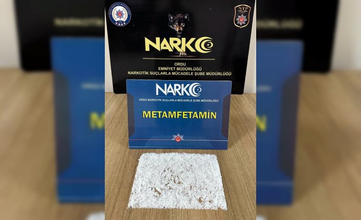Ordu'da uyuşturucu operasyonunda 3 kişi tutuklandı