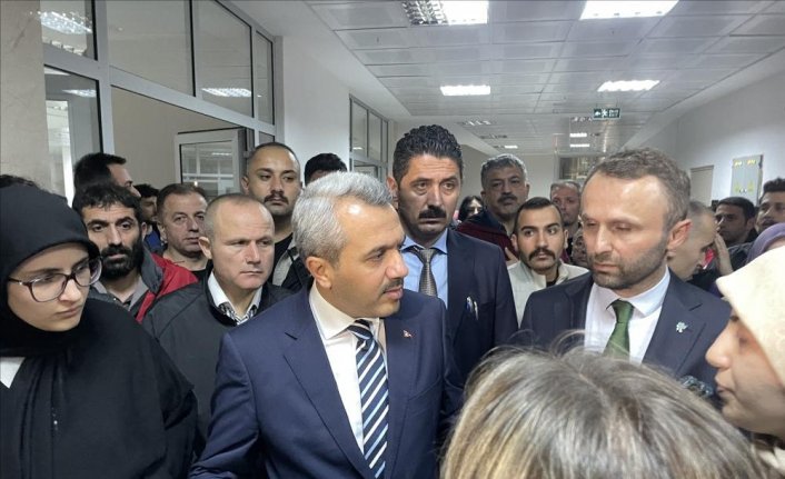 Rize'de kız öğrenci yurdunda asansör kazası