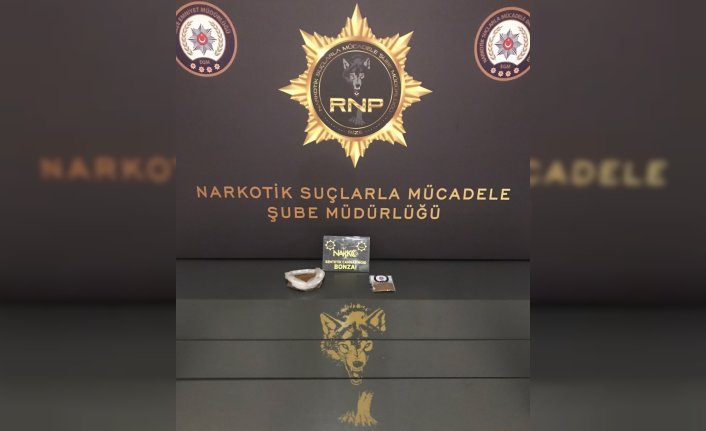 Rize'de uyuşturucu operasyonunda 1 şüpheli tutuklandı