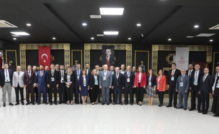 Samsun'da Halk Sağlığı Hizmetleri Bölge Değerlendirme Toplantısı başladı