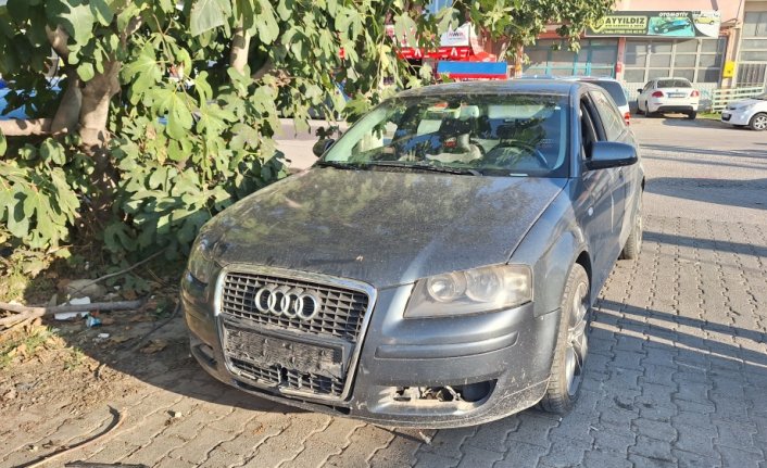 Bafra'da otomobille çarpışan motosiklet sürücüsü yaralandı