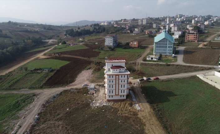 Samsun'da sokakta yaşayanlara “Şefkat Evi“ yuva olacak