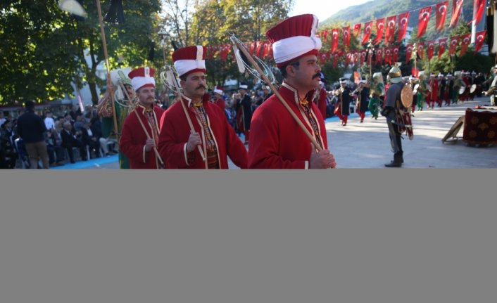 “Tarihten Günümüze Ordulu Şehitler Anıtı“ törenle açıldı
