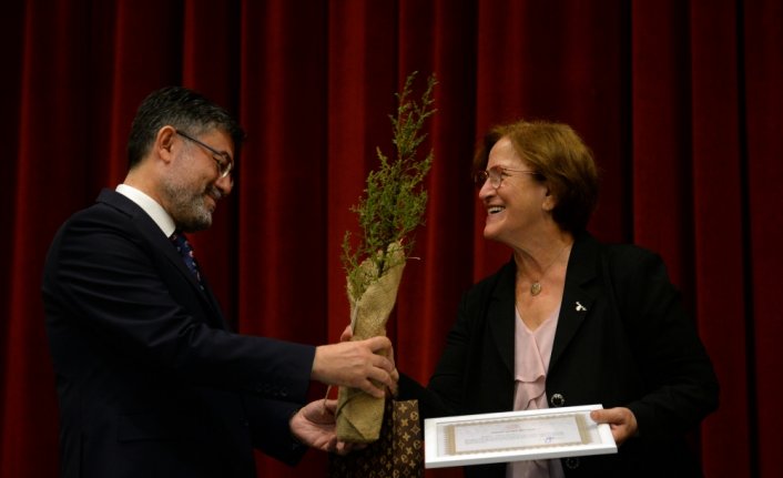 Tarım ve Orman Bakanı Yumaklı, Sinop'ta öğretmenlere seslendi: