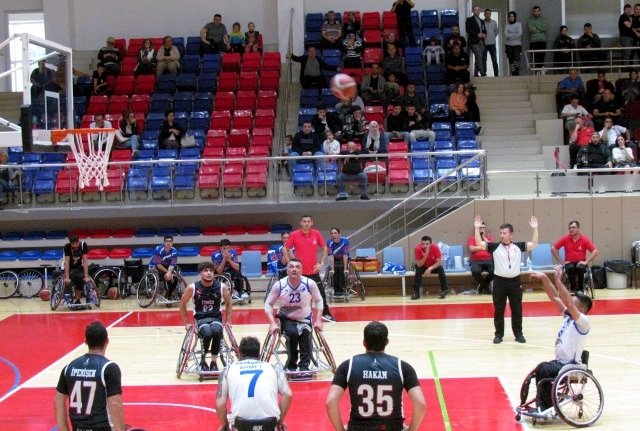 Tekerlekli Sandalye Basketbol Süper Ligi