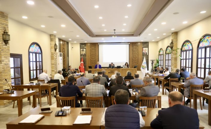 Tokat Belediye Meclisi İsrail'i kınadı