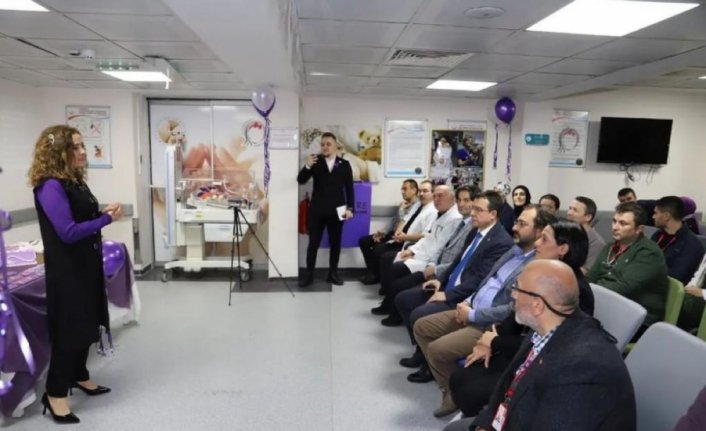 Trabzon'da Dünya Prematüre Günü dolayısıyla program düzenlendi