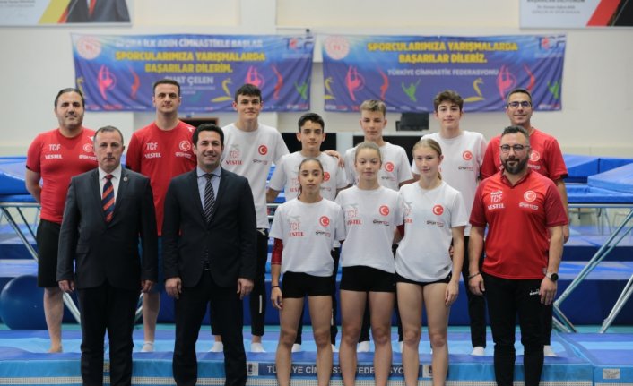 Trampolin Cimnastik Milli Takımı, Dünya Şampiyonası için Bolu'da kampa girdi