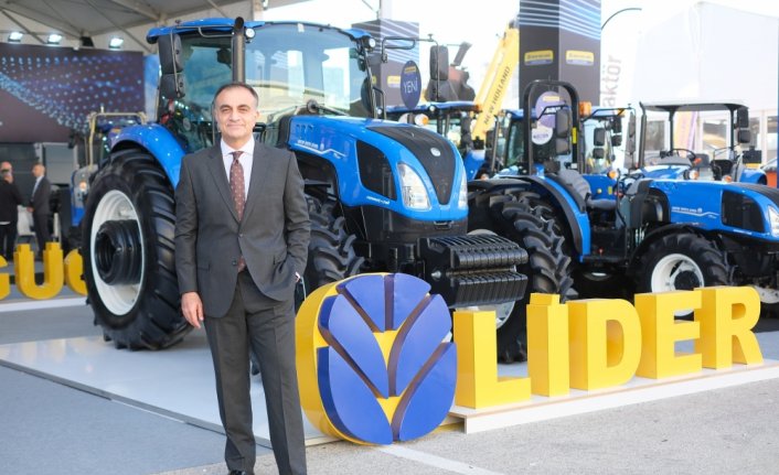 TürkTraktör'ün markası New Holland, 16. Adana Tarım Fuarı'nda