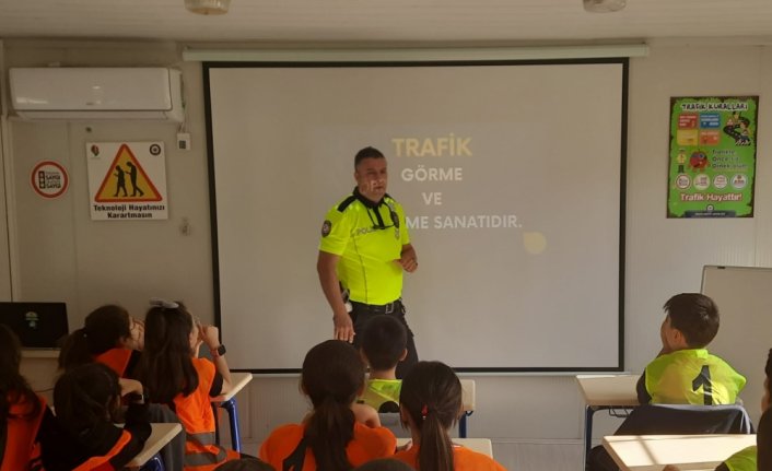 Amasya'da 2023 yılında 14 bin 840 öğrenciye trafik eğitimi verildi