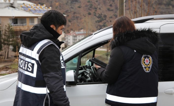 Amasya'da yılbaşı öncesi tedbirler artırıldı