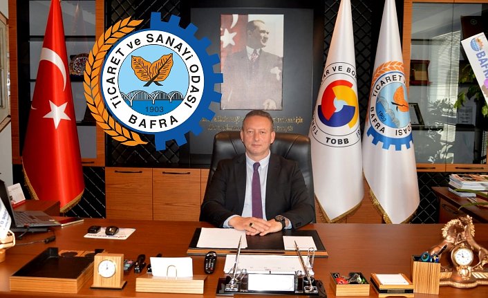 Bafra TSO Başkanı Kocabaş’tan Yeni Yıl Kutlama Mesajı