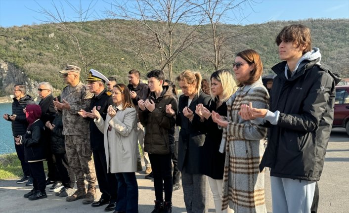 Bartın Emniyet Müdürlüğüne tahsis edilen kontrol botu denize indirildi