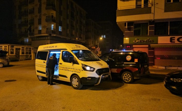 Çorum'da bir kişi darbedildi