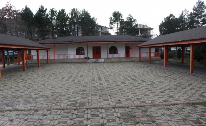 Eflani'deki Şehit Barış Efe Parkı'nda düğün salonu hizmeti de verilecek