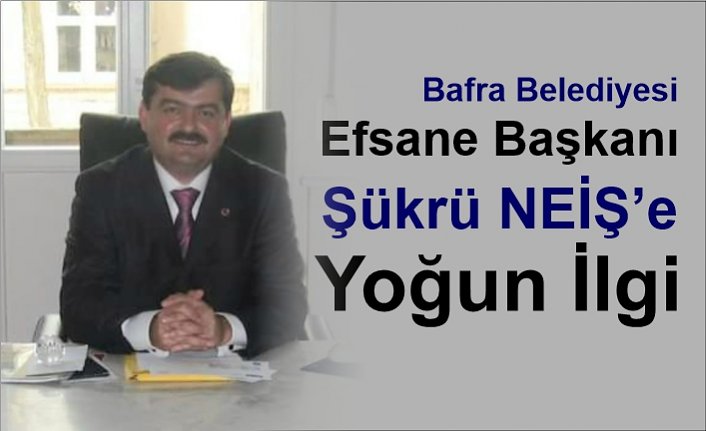 Efsane Başkana Büyük İlgi