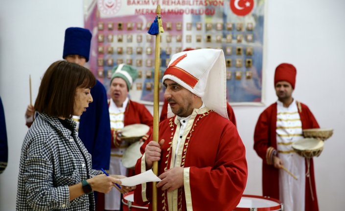 “Engelsiz Mehter Takımı“ 14 yıldır etkinliklerde sahne alıyor