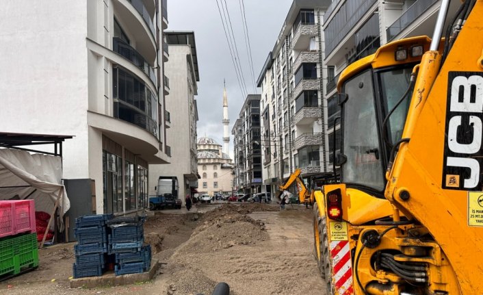 Espiye Belediyesi altyapı ve üst yapı çalışmalarını sürdürüyor