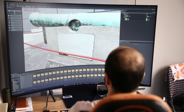 Giresun'da iki kardeş KOSGEB desteğiyle bilgisayar oyunu geliştirdi