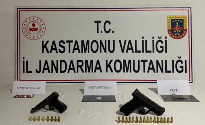 Kastamonu'da uyuşturucu operasyonlarında 4 kişi yakalandı