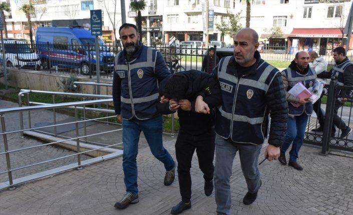 Ordu'da kuyumculara sahte altın satmak isteyen 2 şüpheli yakalandı