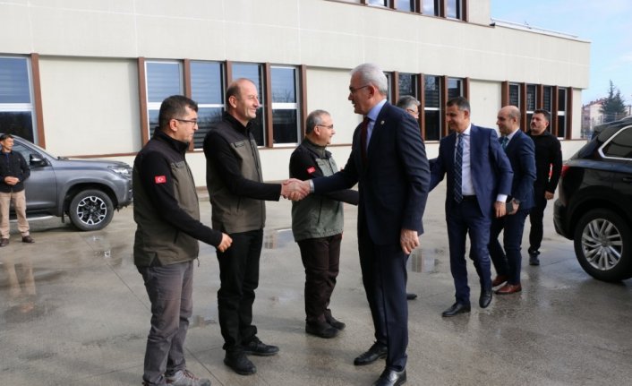 Orman Genel Müdürü Karacabey, Bolu'yu ziyaret etti