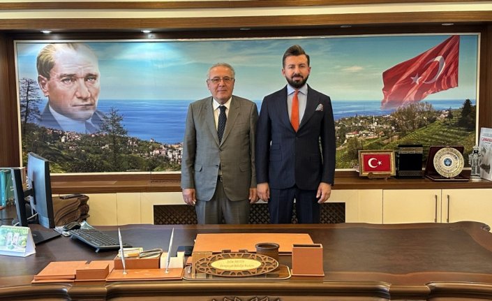 Rize'nin Derepazarı ilçesinde uygulanacak kentsel dönüşüm projesi için imzalar atıldı