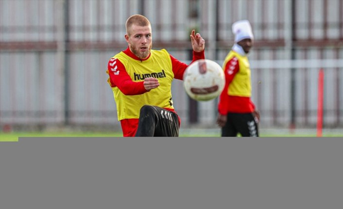 Samsunspor, Konyaspor maçının hazırlıklarına devam etti