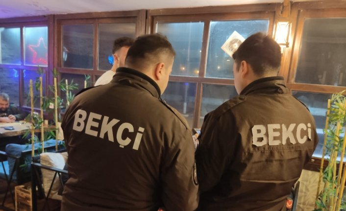 Sinop'ta umuma açık yerlerde denetim yapıldı