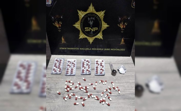 Sinop'ta uyuşturucu operasyonunda 3 kişi yakalandı