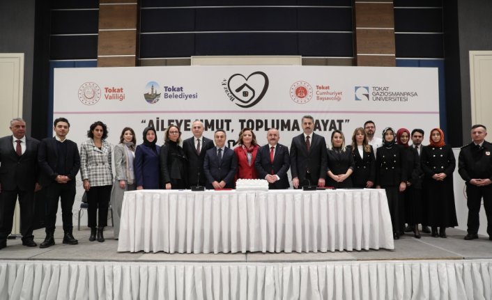 Tokat'ta Beyaz Ev Projesi'nin protokolü imzalandı